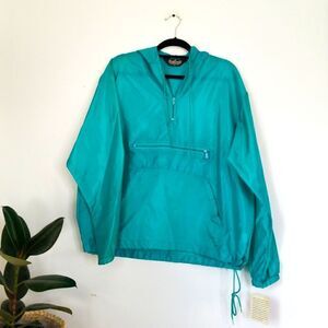 Vintage Deadstock NWT 80's Auburn Sportswear Anorak Windbreaker M